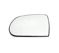 Specchio Esterno Specchio Riscaldato Grandangolare Per Auto Senza Angolo Cieco Per Jeep Per Compass 2017-2023 Per Cherokee Per KL 2013-2019 Specchietto in vetro riscaldato(Sinistra)