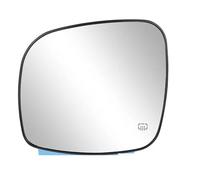 Specchio esterno Vetro Per Dodge Per Grand Per Caravan SXT 2008-2016 Specchietto Retrovisore Laterale Riscaldato Lente Trasparente Vetro Specchietto Retrovisore(Left Driver Side)