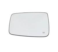 Specchio Esterno Vetro Per Dodge Per Ram 1500 2500 2009-2018 Specchietto Retrovisore Sinistro/destro 1 Pezzo Lente In Vetro Per Portiera Laterale Riscaldata(1pc Left)
