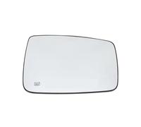 Specchio Esterno Vetro Per Dodge Per Ram 1500 2500 2009-2018 Specchietto Retrovisore Sinistro/destro 1 Pezzo Lente In Vetro Per Portiera Laterale Riscaldata(1pc Right)