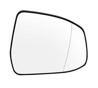 Specchio esterno Vetro Per Ford Per Focus MK2 MK3 2008-2018 Specchietto Retrovisore Laterale Sinistro Destro In Vetro Riscaldato Convesso Grandangolare Vetro Specchietto Retrovisore(Right)