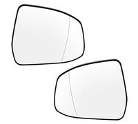 Specchio esterno Vetro Per Ford Per Focus MK2 MK3 2008-2018 Specchietto Retrovisore Laterale Sinistro Destro In Vetro Riscaldato Convesso Grandangolare Vetro Specchietto Retrovisore(Left and Right)