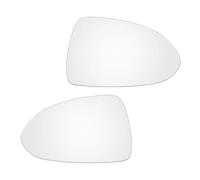 Specchio Esterno Vetro Per Opel Per Vauxhall Per Corsa Mk3 D 2006-2014 Mk4 E 2014-2019 Specchietto Retrovisore Esterno Lato Sinistro Destro Ricambio Senza Base(Left And Right)