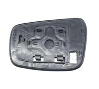 Specchio Esterno Vetro Specchietto retrovisore laterale portiera auto riscaldato per Nissan Navara D40 2005-2011 (SOLO PER MODELLO SENZA INDICATORI) Specchietto Auto(Left)