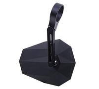 Highsider Specchietto terminale manubrio Stealth-X5 corto Nero