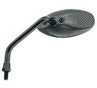 Retrovisore Sinistro Universale V Parts m8 Goccia Dell'Acqua Carbon Look