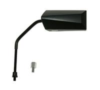 Specchio F11 MILLENIUM M8 incluso adattatore nero