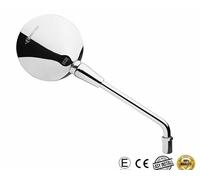 SPECCHIETTO SPECCHIO FAR7829 SINISTRO OMOLOGATO CROMO PER VESPA GT 125 150 300