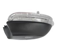Specchio Faretto Sinistro Per VW PASSAT CC Con Luce Di Fondo Specchietto