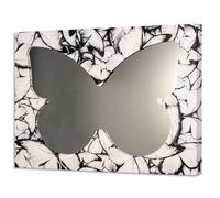 Specchio FARFALLE BIANCO NERO GS4390 PINTDECOR