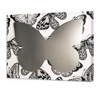 Specchio FARFALLE NERE GS4392 PINTDECOR