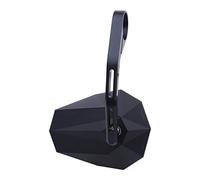 Specchio finale manubrio HIGHSIDER STEALTH-X6, lungo, nero