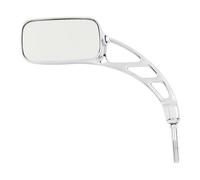 Specchio Flush, Sinistro, Cromo, Per Harley - Davidson
