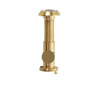 Specchio for porta di sicurezza nascosto in rame for d'ingresso con copertura for la privacy lente video senza ostacoli Per uso domestico(12mm 35-60mm)