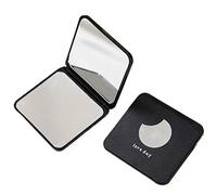 Specchio for Trucco Pieghevole Mini Specchio cosmetico Quadrato for Trucco Specchietti Portatili Specchietto cosmetico Tascabile Compatto a Doppia Faccia (Color : 1)