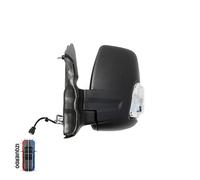 Specchio Ford elettrico termico freccia convesso braccio corto SX