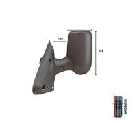 Specchio Ford Transit 00-09 destro manuale convesso braccio corto