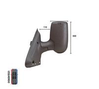 Specchio Ford Transit sinistro manuale convesso braccio corto