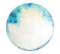 Specchio FRANCIS Extra Grande Blu/ Verde
