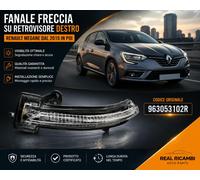 Specchio Freccia Freccia Specchio DESTRA 963053102R per Renault Megane IV 4 2015