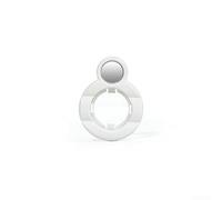 Specchio frontale per selfie con obiettivo close-up integrato, costruito per abbinarsi a Instax per Mini 13 Camera Body Profile (bianco)