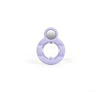 Specchio frontale per selfie con obiettivo close-up integrato costruito per adattarsi a Instax per Mini 13 Profilo del corpo della fotocamera (viola)