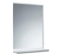 Gedy - MIROIR 45X60 SUPPORT PLASTIC BLANC - Gedy - G-29010200000