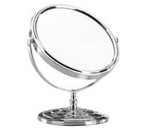 Specchio Girevole Trucco Portatile Piccolo Cosmetico Per Desktop