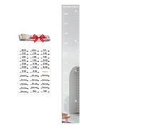 Specchio Grafico di Crescita per Le - Muro Memoriale | Decorazione educativa per la Casa, la Scuola materna, Il rilevatore di Crescita per Les, Il Design Moderno