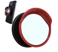Specchio Grandangolare per Smartphone Specchio Portatile Convesso | Supporto Magnetico Per Il Cellulare Per Selfie, Vlogging, Streaming, Uscite Quotidiane Per Le Donne