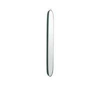 Specchio Grande con Cornice Muuto Verde scuro/Trasparente
