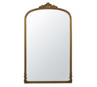 Specchio grande dorato effetto invecchiato 119 cm x 194 cm