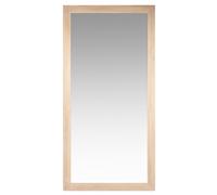 Specchio grande in paulonia, 90x180 cm