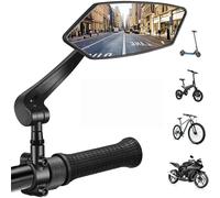 Specchio Grande Pieghevole per Manubrio 20 24mm per Bici Specchio Retrovisore