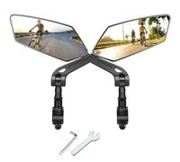 Specchio Grande Pieghevole per Manubrio 20 24mm per Bici Specchio Retrovisore