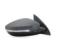 Specchio Gruppo Specchietto Retrovisore A 6 Pin Per Vw Per Magten Per Passat Per B7 2012-2015 Striscia Luminosa Riscaldata Primer Retrovisore specchio(Giusto)