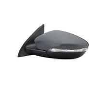 Specchio Gruppo Specchietto Retrovisore A 6 Pin Per Vw Per Magten Per Passat Per B7 2012-2015 Striscia Luminosa Riscaldata Primer Retrovisore specchio(Sinistra)