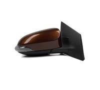 Specchio Gruppo Specchietto Retrovisore Laterale Auto Pieghevole O Manuale Con Indicatore Direzione Per Toyota Per Levin 2014-2018 Retrovisore specchio(Marrone,7PINS Folding R)