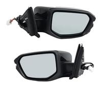 Specchio Gruppo Specchietto Retrovisore Per Civic 2016-2021 Specchietto Laterale Indicatore Direzione Pieghevole Manuale Nero Retrovisore specchio(A pair)