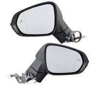 Specchio Gruppo Specchietto Retrovisore Per Lexus Per La Serie NX Per NX200t Per NX350 15-21 Specchio Laterale Punto Cieco Nero Brillante Retrovisore specchio(A pair)