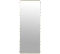 Specchio Gubi Adnet 70x180 Pelle Crema