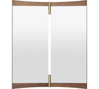 Specchio Gubi Vanity 2 Noce Americano