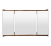 Specchio Gubi Vanity 3 Noce Americano