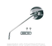 Specchio Hert Cromato Vespa PX 125 Sinistro Moto Motore Ricambi Ciclomotore