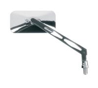 SPECCHIO [HERT] DESTRO RETTANGOLARE CROMATO PICCOLO - PER MOTO CUSTOM - 38498912