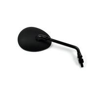 SPECCHIO HERT DX NERO SCARABEO LIGHT