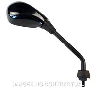 Hert Piaggio X10 350/500 Right Rearview Mirror Argento