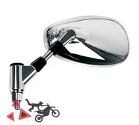 Specchio Hert Sinistro Cromato Yamaha Xvs Drag Star / V Star Classic 1100 2000-0