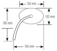 Specchio HIGHSIDER pro Montana XL
