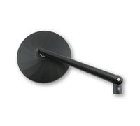 HIGHSIDER smart Specchietto Manubrio Ponza Nero (1pz), nero